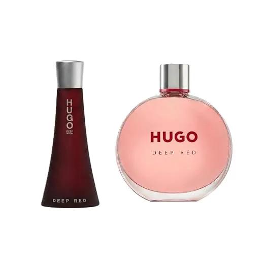 Perfume Hugo Deep Red Eau de Parfum para Mujer - Floral y Especiado