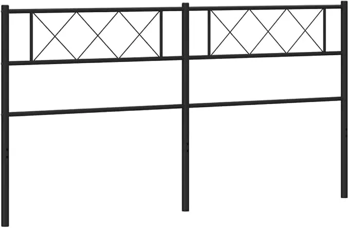 Cabecero Metal Negro