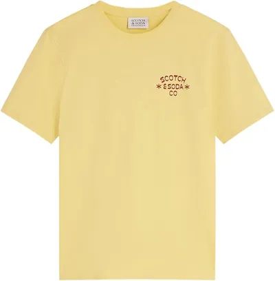 Camiseta para Hombre - SCOTCH & SODA
