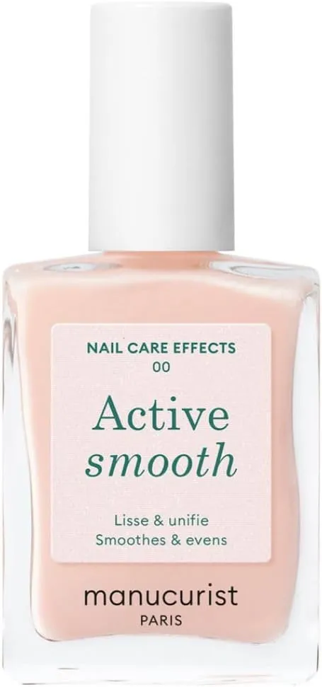 Manucurist Active Smooth 00 - Pintauñas Tratamiento Reparador Uñas Nude Rosa