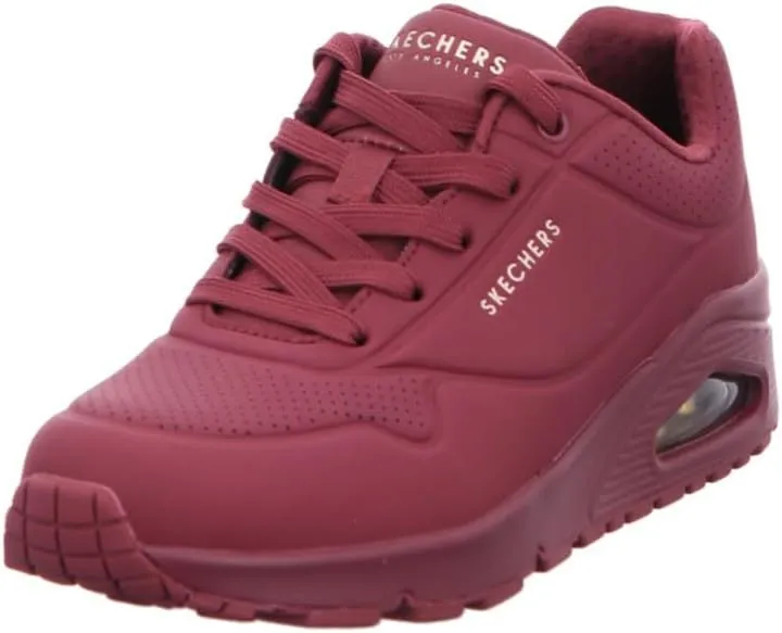 Zapatillas Skechers Uno Mujer Velcro Cierre Ajustable