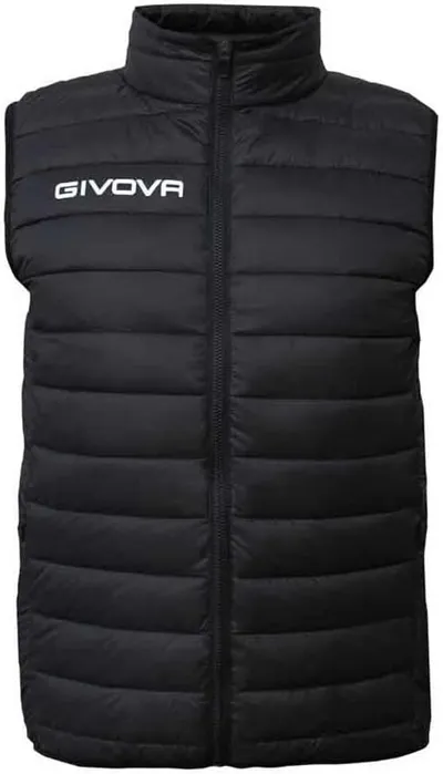 Chaleco Givova Smanicato Spagna para Hombre, Negro, Talla M