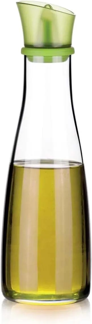 Aceitera de Vidrio Tescoma 250ml con Vertedor de Silicona