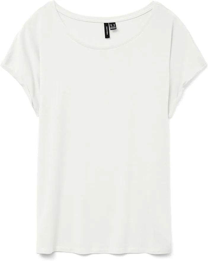 VERO MODA Camiseta Básica Mujer