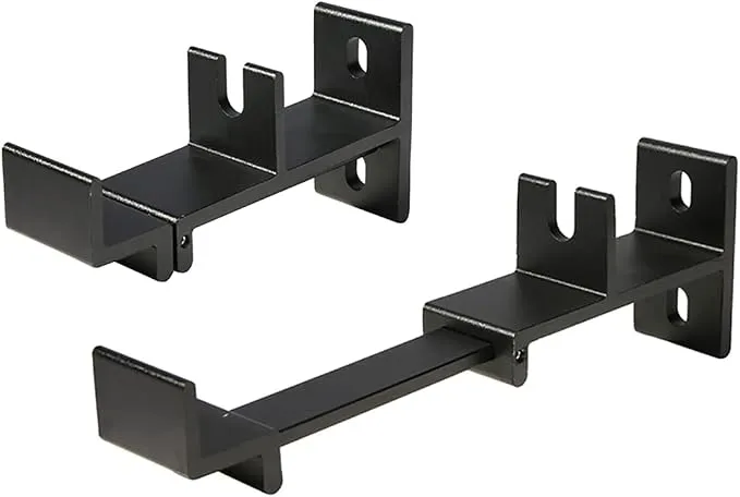 Soporte de Pared Ajustable Universal para Barra de Sonido - Negro