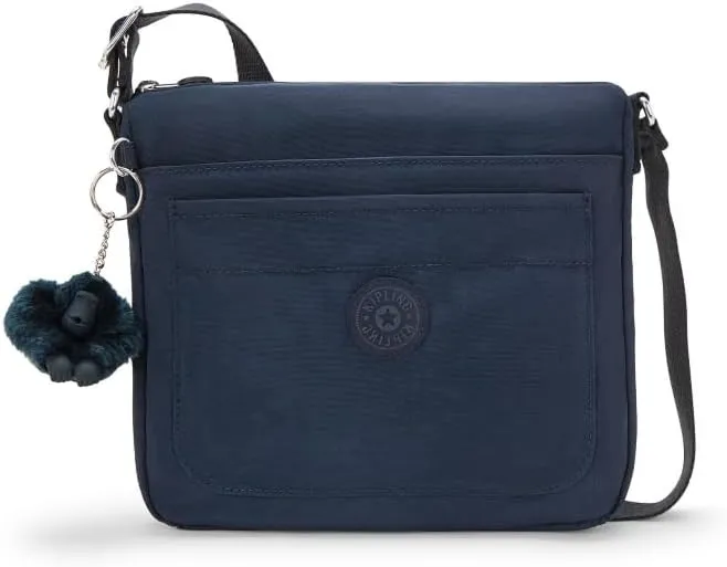 Kipling Bandolera Pequeña de Cuero