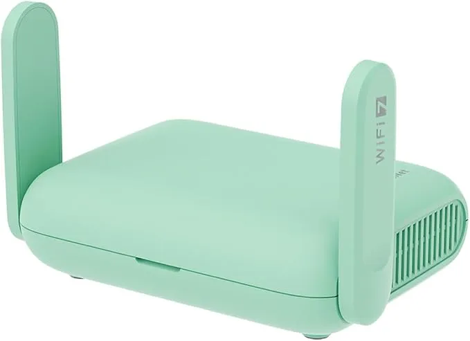 GL.iNet GL-MT3600BE Beryl 7 Router Wi-Fi 7 Doble Banda para Viaje