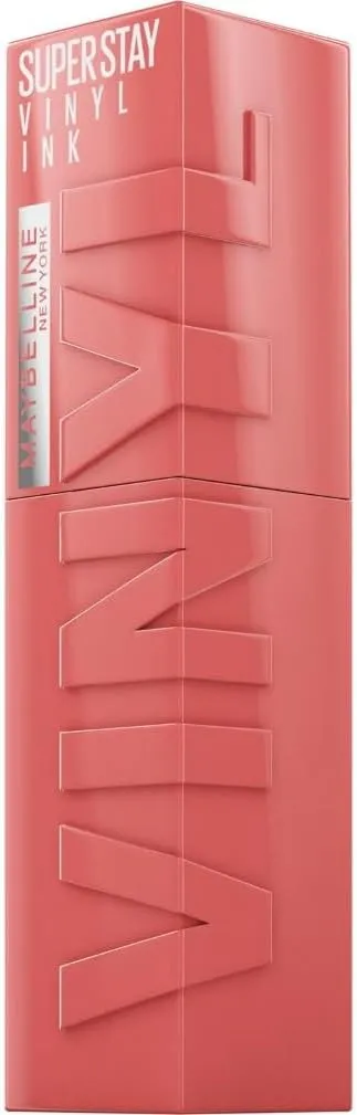 Maybelline New York Superstay Vinyl Ink Pintalabios Efecto Vinilo