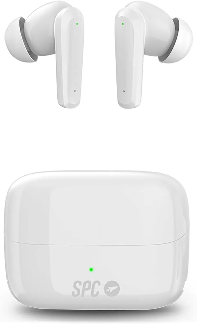 SPC Ether 2 Pro – Auriculares inalámbricos Blancos