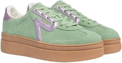 Zapatillas de cuero para Mujer - REPLAY