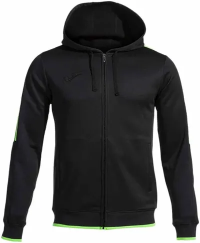 Joma Sudadera de Hombre Olimpiada con Capucha y Cremallera