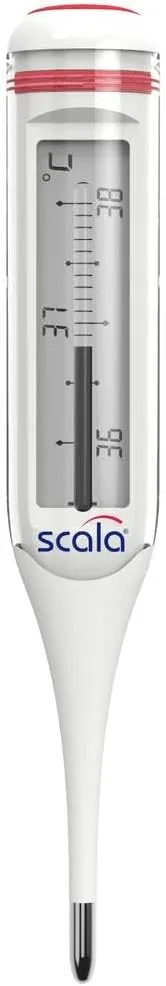 Termómetro Digital de Fiebre Scala con Punta Flexible y Funda Protectora