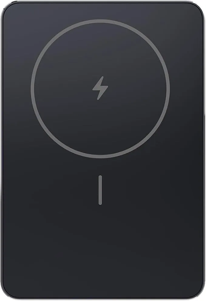 Xiaomi Super Slim Magnetic Power Bank 5000 mAh Negro