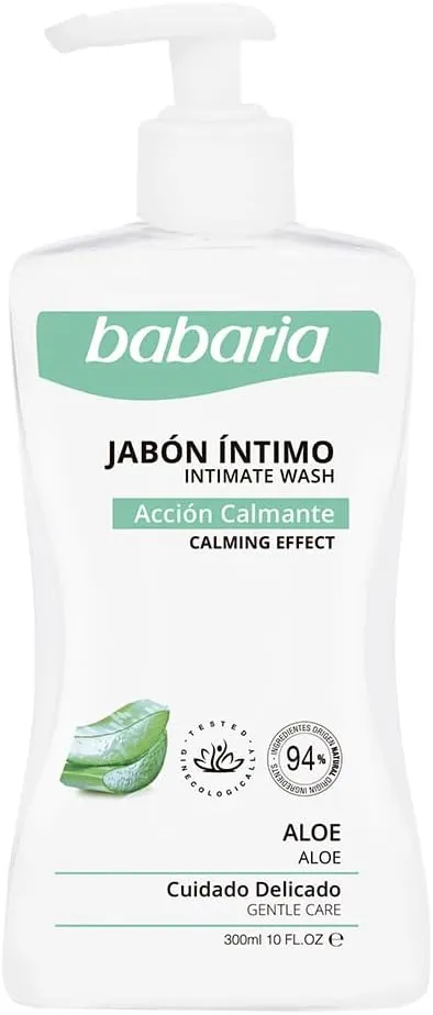 Gel Íntimo Babaria Mujer 500ml - Hidratante con Aloe Vera y pH Neutro