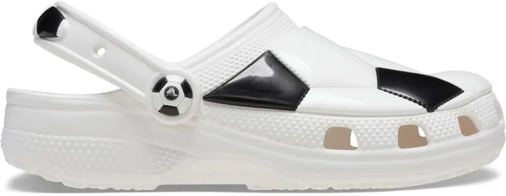 Crocs Classic Soccer Ball Clog T, Zuecos Unisex niños