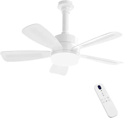 REYLAX Ventilador de Techo con Luz