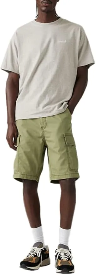 Levi's Carrier Cargo Shrt-2 Olive Night Lt Wgt
