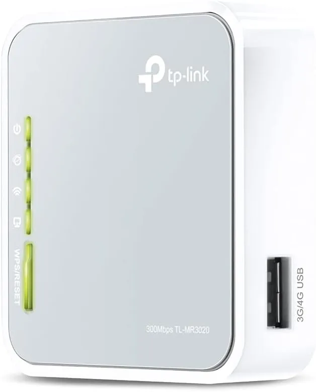 TPLink TLMR3020 PORTÁTIL