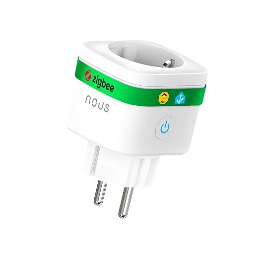Enchufe Inteligente NOUS A7Z Zigbee con Monitor de Energía 16A