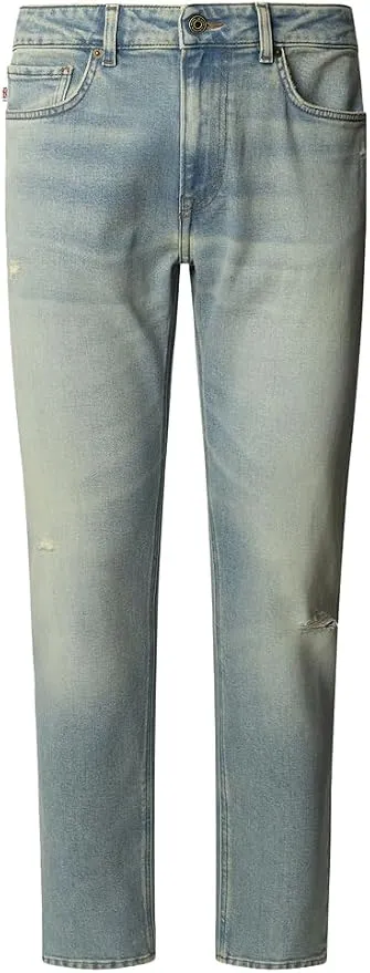 Pepe Jeans Stanley Jeans Cónicos Hombre - Azul Denim, Talla 33W/34L