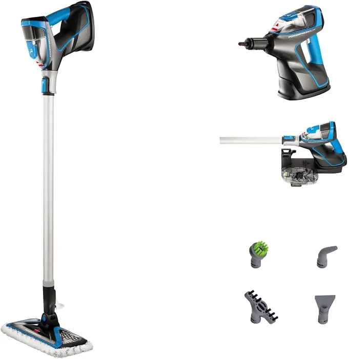 Vaporeta Bissell PowerFresh Slim 3 en 1 con 1600W de Potencia