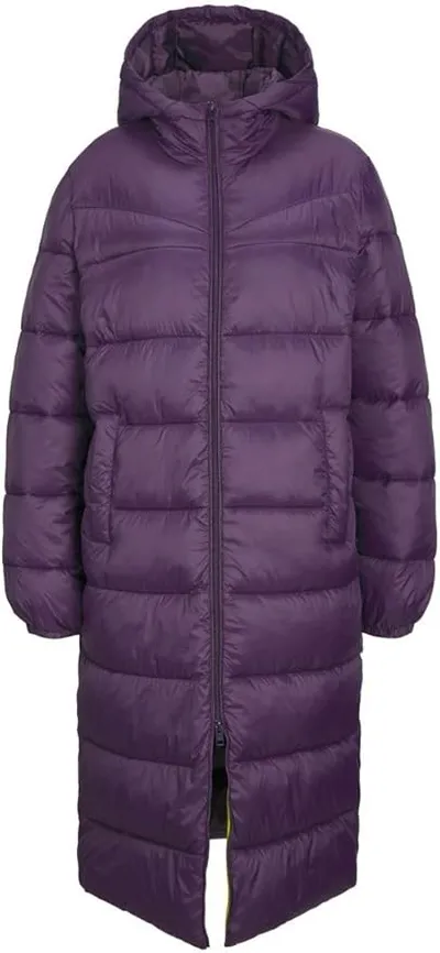 JJXX Jack & Jones Chaqueta de invierno larga ligera Nora para mujer