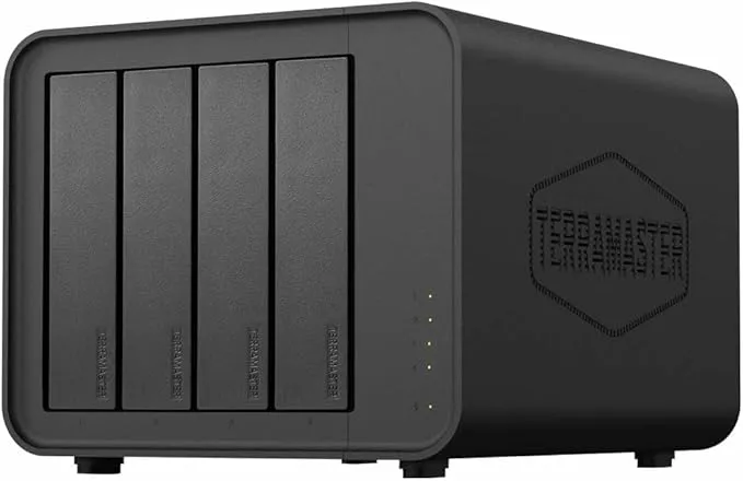 Terramaster D4-320 Caja Disco Duro Externa 4 Bahías USB 3.2 Gen2 10 Gbps