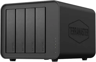 Terramaster D4-320 Caja Disco Duro Externa 4 Bahías USB 3.2 Gen2 10 Gbps