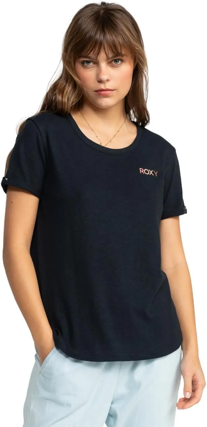 Roxy Stdaze SS tee Camiseta de Manga Corta, Mujer