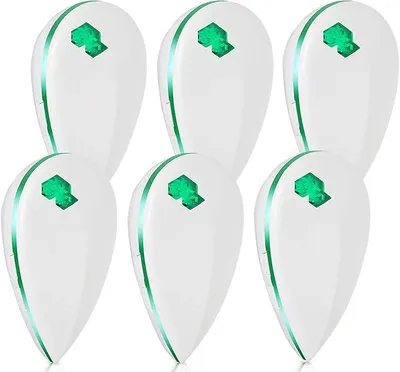 Repelente Ultrasónico de Plagas - 6 Pack Electrónico Repelente Mosquitos Ultrasónico 3 Modes Anti Cucarachas, Moscas,Antimosquitos,Ratones,Arañas,100% Inofensivo para Mascotas y Humanos