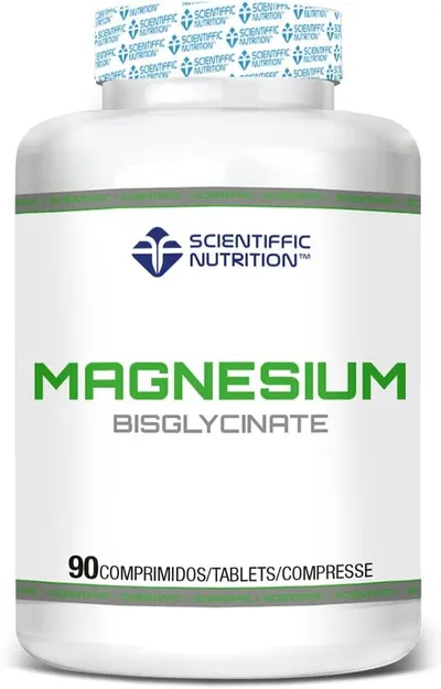 Magnesio Bisglicinato 90 cápsulas