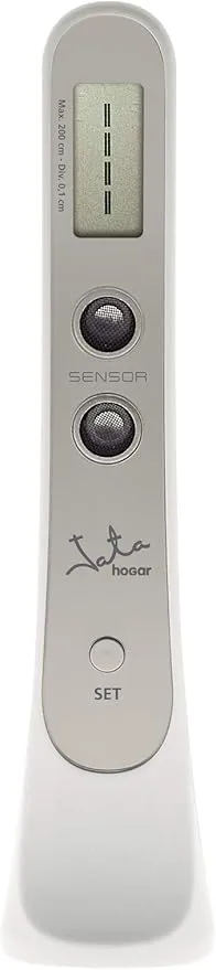 JATA HOGAR 80 - Medidor de Altura Digital con Sensor Infrarrojo