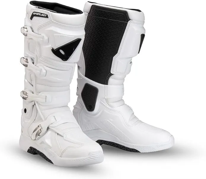 Botas UFO Plast Xander Blanco/Negro Talla 40