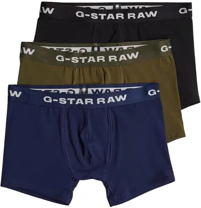 Pack de 3 Bóxers para Hombre - G-STAR