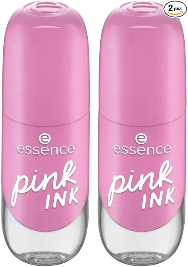 Pack 2 Pintaúñas Essence Nº 47 Pink Ink 8ml