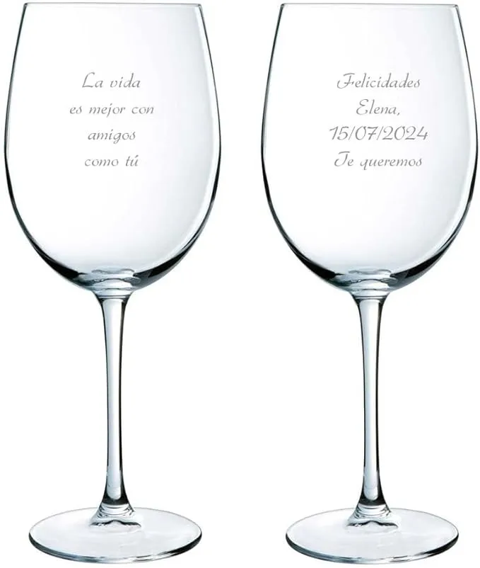 Copas Vino Personalizadas