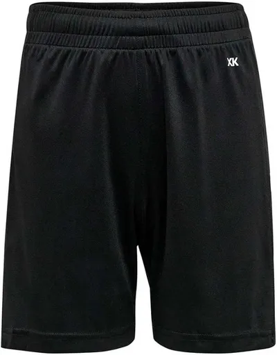 hummel hmlCore XK Poly Short Kids Schwarz 12 (152)