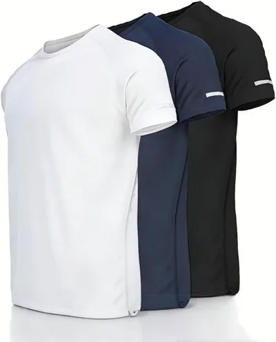 Camiseta Deportiva para Hombre de Secado Rápido
