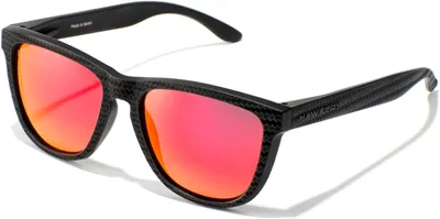 Gafas de Sol Hawkers ONE CARBON Unisex con Lentes Polarizadas Rojas