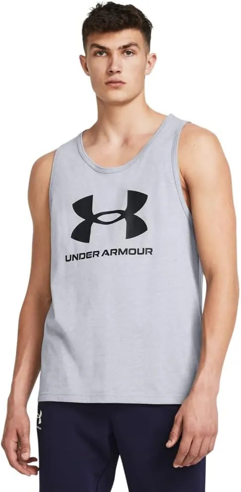 Under Armour UA Sportstyle Logo Tank Camiseta de hombre