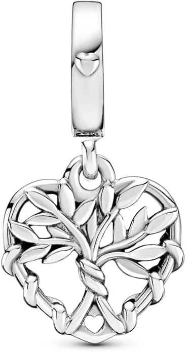 Pandora Charm de árbol familiar