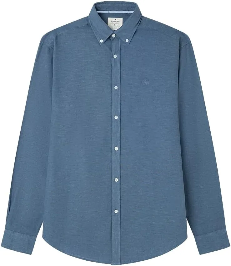 Camisa Básica de Lino Springfield para Hombre