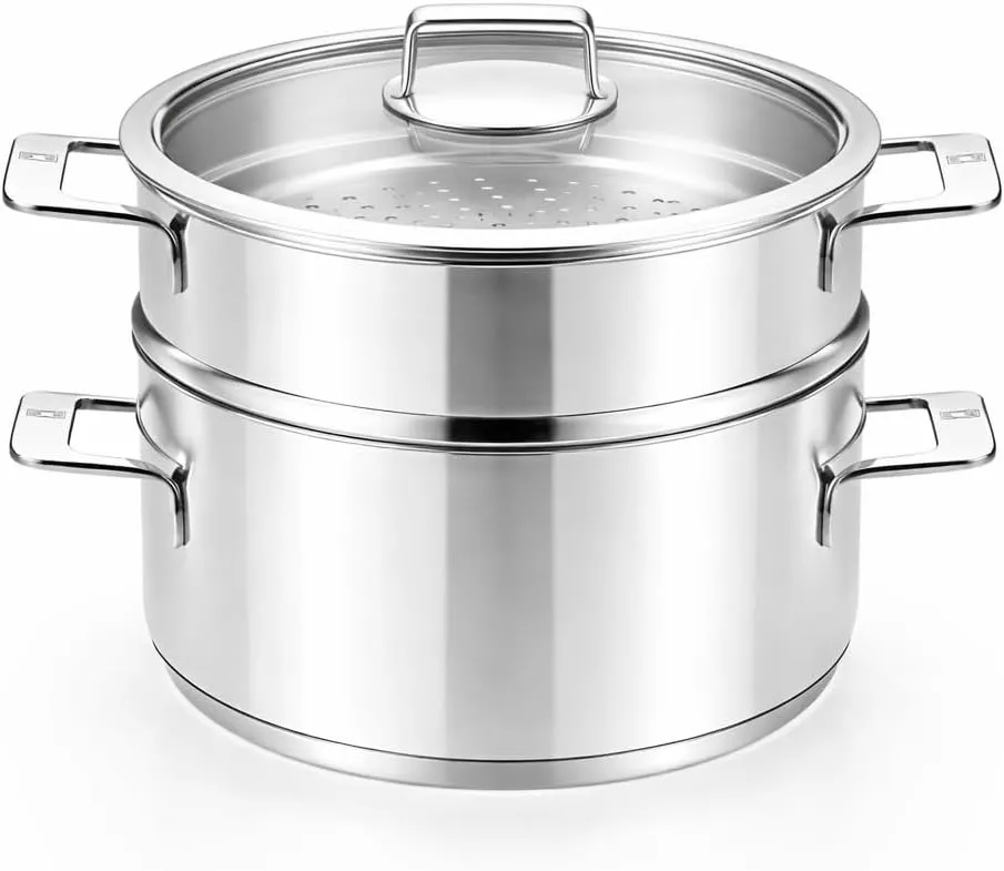 Bra Signature Set de Cocina al Vapor 24 cm Acero Inoxidable 18/10