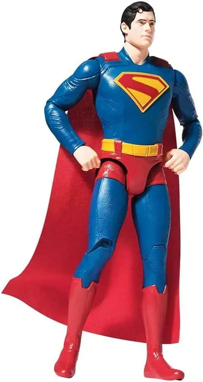 DC Comics Movie - Figura 30 cm - Figura de Acción Articulada - 6073657 - Superhéroes Juguetes - Juguetes Niños 4 Años + - Regalo Niño 4 Años +