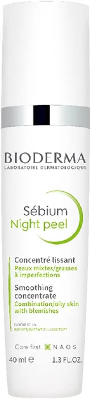 BIODERMA SÉBIUM NIGHT PEEL