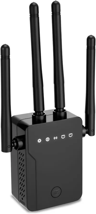 Amplificador WiFi 4 Antenas