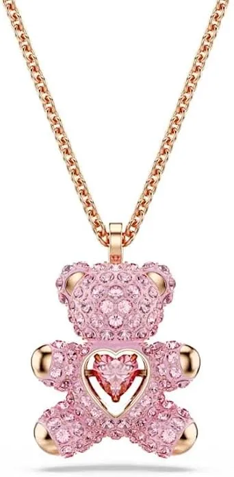 Swarovski Teddy Colección Chapado en Oro Rosa