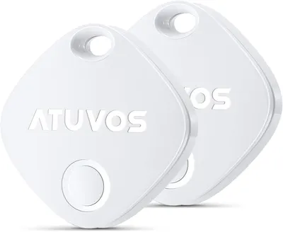 Pack de 2 ATUVOS Air Tag Smart Tracker
