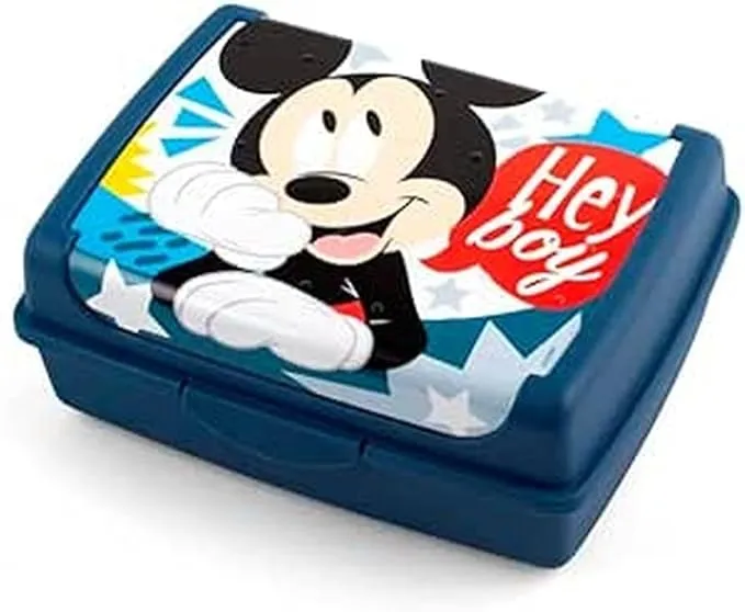 Lulabi Fiambrera Infantil Disney Mickey Mouse