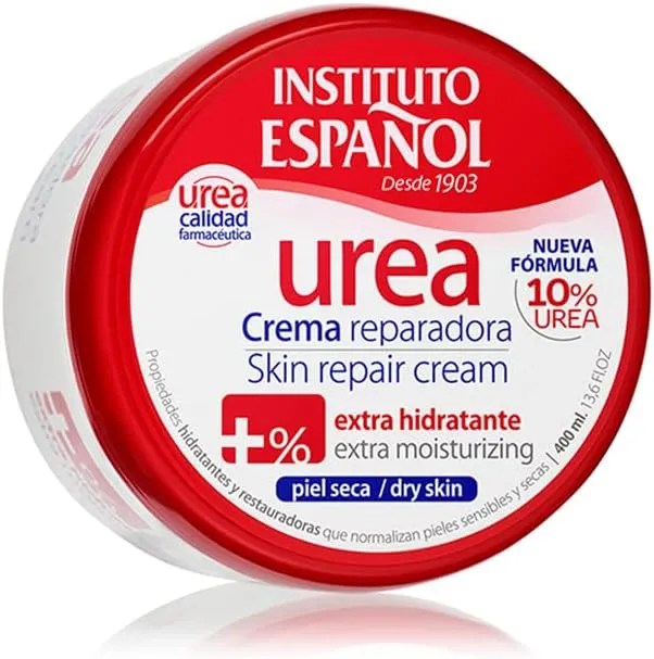 Crema de Urea 400 ml Instituto Español - Tratamiento Corporal Diario